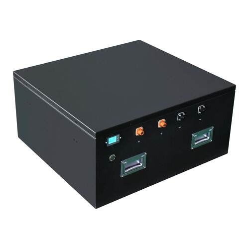 厂家压72V96V192V582V磷酸铁锂电池BMS系统工商业锂电池簇