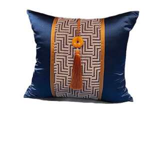 客厅高精密罩枕新沙发垫抱家具套中式国风坐垫提花感高级乳胶红木