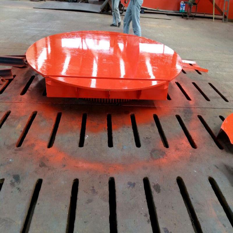 新款 坦克链电式电动平板 车手供动推根据要求高车 轨道电搬动运