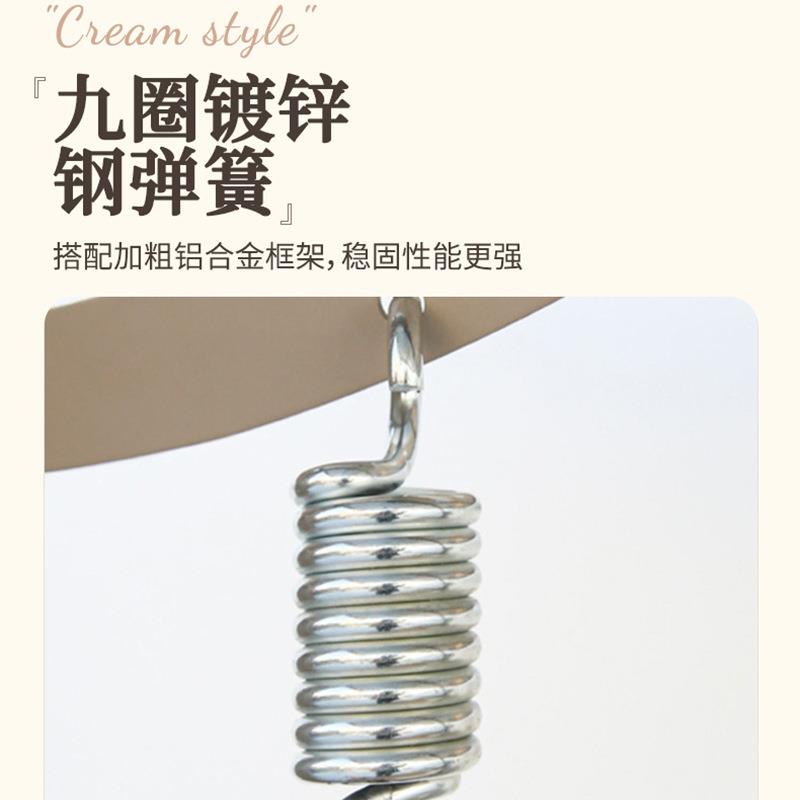 千户摇椅室外双人三人位秋三人阳台铁秋千椅秋庭院花园吊外椅篮铸