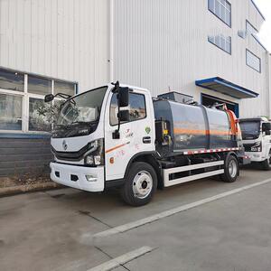 8吨厨余垃圾车收集运输转运餐厨垃圾易腐垃圾可出口全球货车