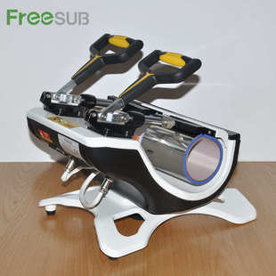 多功能热转印机器变色杯子烫画机双工位热转印烤杯机烫印机烫压机