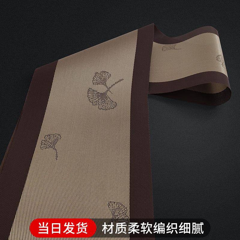 新式桌旗桌垫茶78307728几布禅意茶席防水茶垫餐台桌茶中轻奢高桌