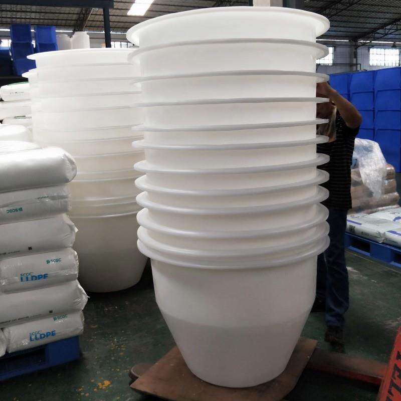 厂家现货pe桶1000L牛筋厚搅拌桶工厂化养殖塑料大水圆桶塑料桶