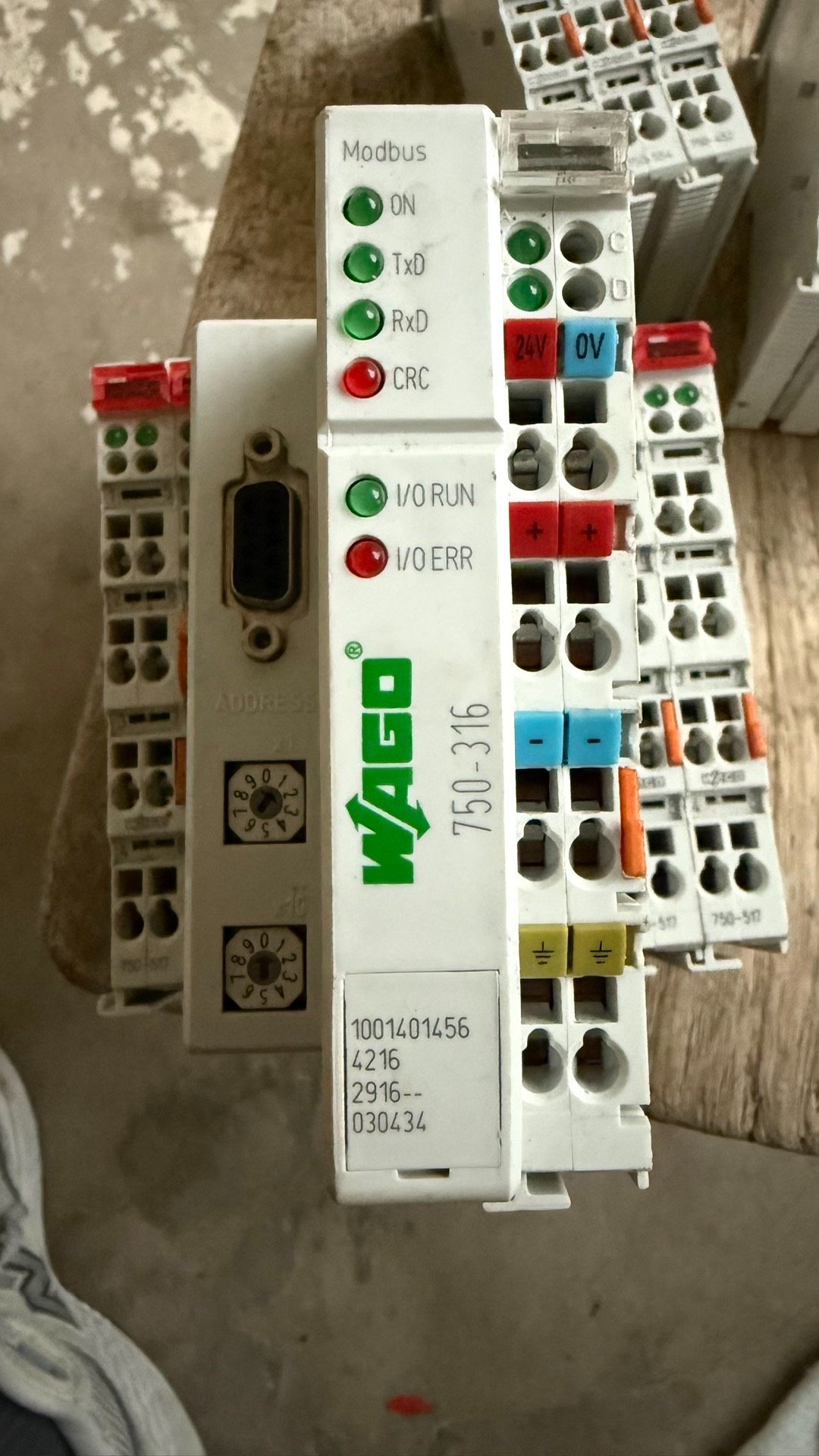 万可wago750-316  拆机成色新 功能包好