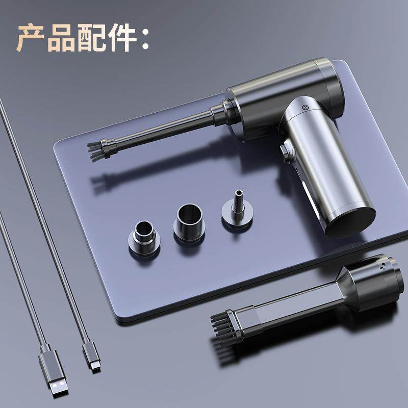 新品充气泵多气功打能家车两用携式吹尘器便充床泳圈YXA气泵