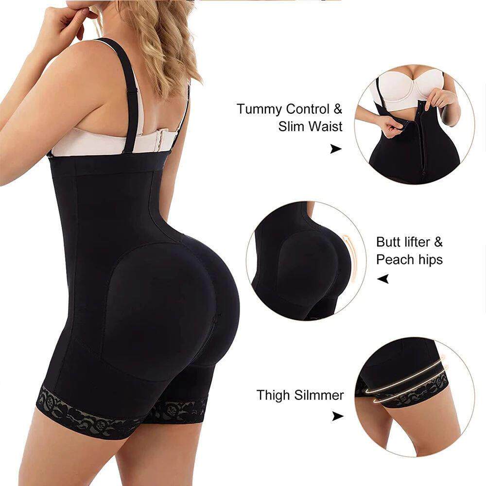 Fajas Colombianas Shapewear Women Tummy Control Butt Lifter