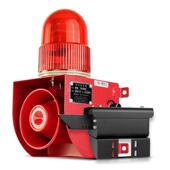 智测限高报警系统高速收费站桥梁隧道检测大货车叉车超高报警主机