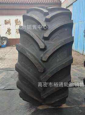农用拖拉机宽基轮胎900/60R38R42人字胎580/70R38710/70R38R42