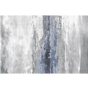 极简客厅沙发茶几地毯北欧轻奢样板间卧室房间样板间抽象家用