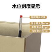 方带轮移动树脂懒人自可吸水花盆北槽欧大号宜植堂基长形花花箱隔