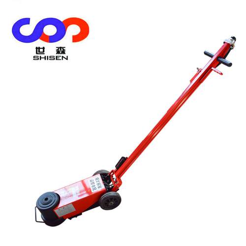 60吨-120吨气动卧式千斤顶顶机大车汽修厂气动补胎工具
