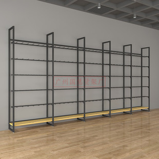 店饰品展示架展柜 店十元 商品展示架宠物店货架名创款 货架优品三元