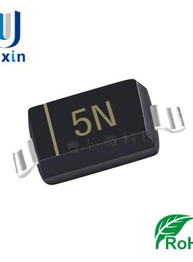 国产替代MM1Z24VSOD-1230.5W24V丝印5N1206封装稳压二极管