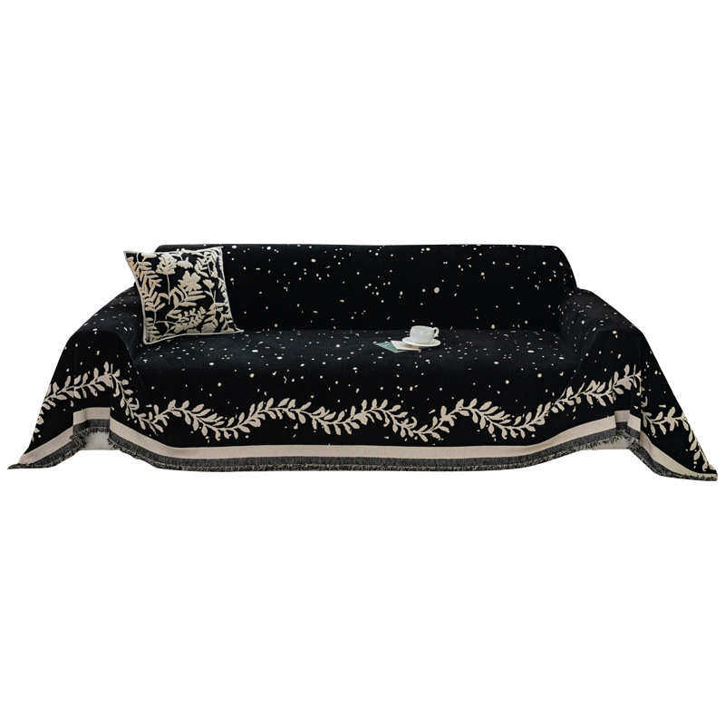 轻奢高级感沙发巾四季通用2025新款沙发坐垫一片式防滑皮沙发盖布,居家布艺,沙发套,淘宝优惠券,粉丝福利购,淘宝优惠卷