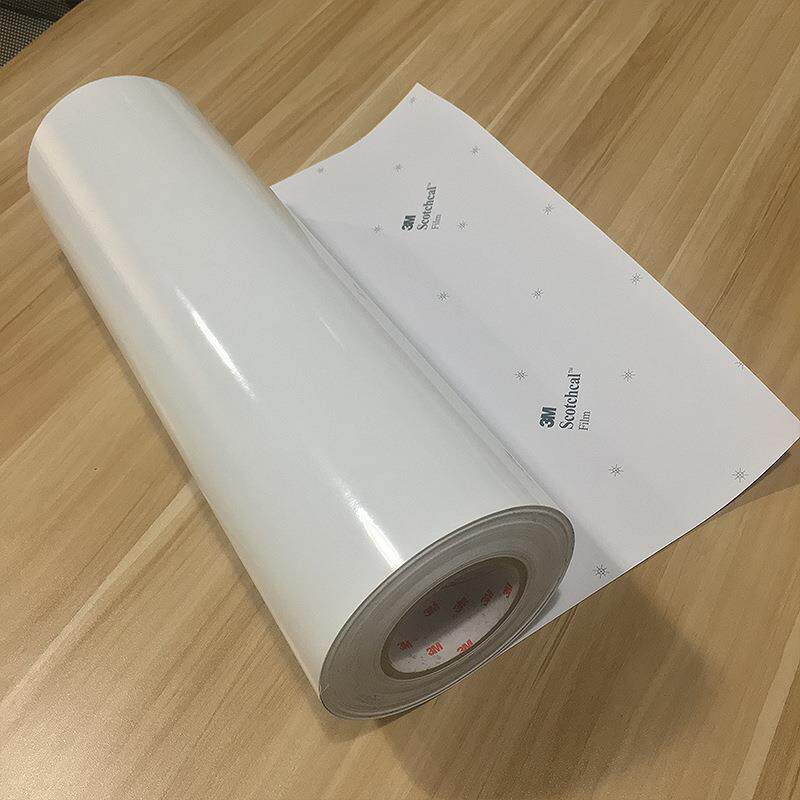 3M3690LF-10画面贴膜户外电力设备标志地铁广告画面贴膜不干胶标