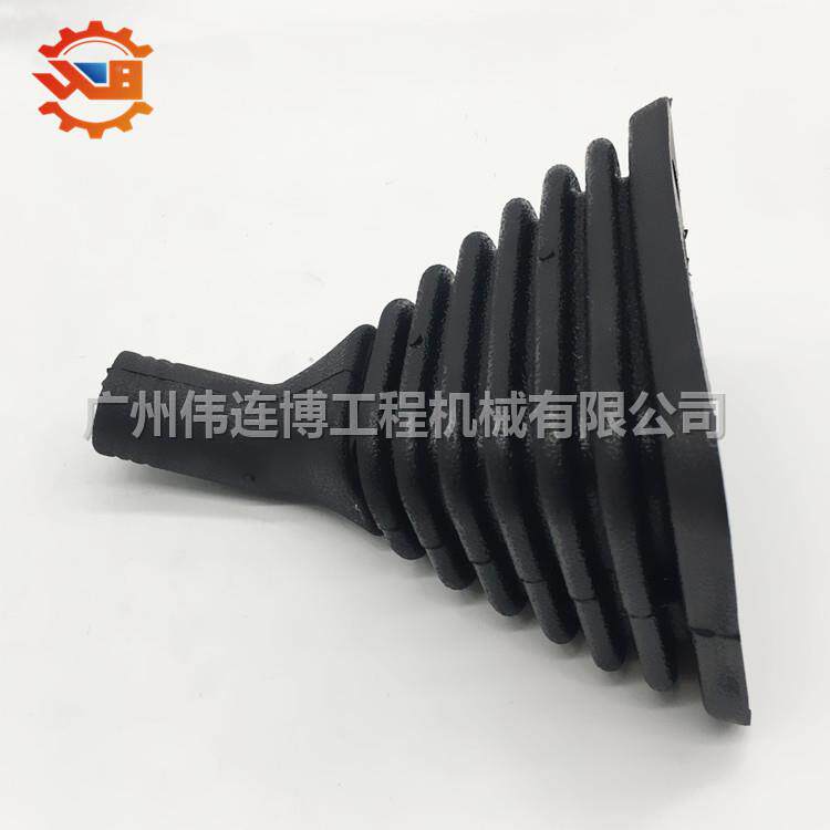 挖掘机橡胶配件 三一SY手柄胶防尘套 操作杆手柄防尘胶套大量供货
