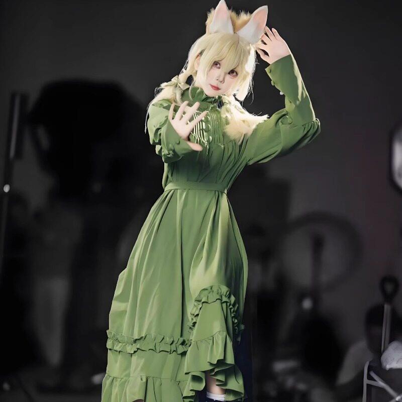 非人哉小玉cos服玉兔cosplay假发日系洛丽塔可爱小狐狸二次元