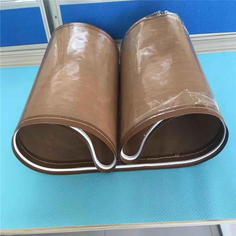 厂家直销 PTFE输送带 耐高温腐蚀 布状和网格状 工业用耐热传送带