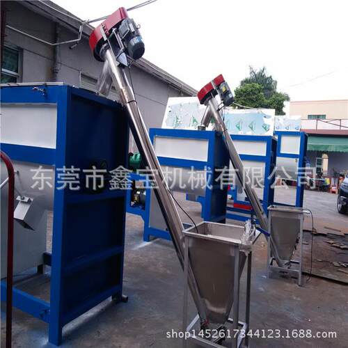 厚街不锈钢蛟龙输送机 高度速干粉料机 9加0效垂直上XD-101料机率