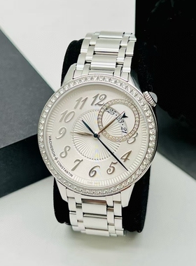 新款98新35mm江诗丹顿伊灵女神4605F/110A-B495自动机械女士手表