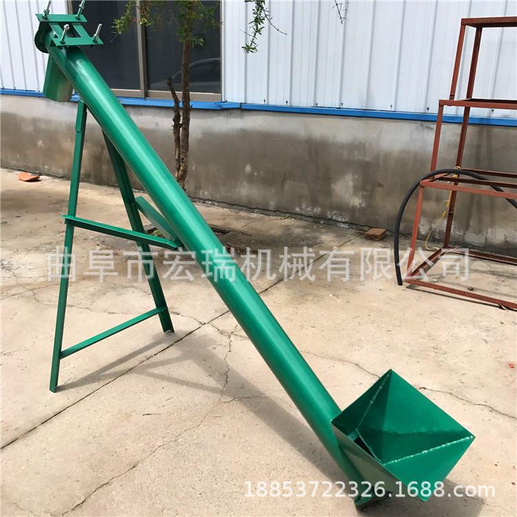 猪场绞龙式吸猪粪机 移动式干湿两用抽粪泵 猪粪鸡粪抽粪机