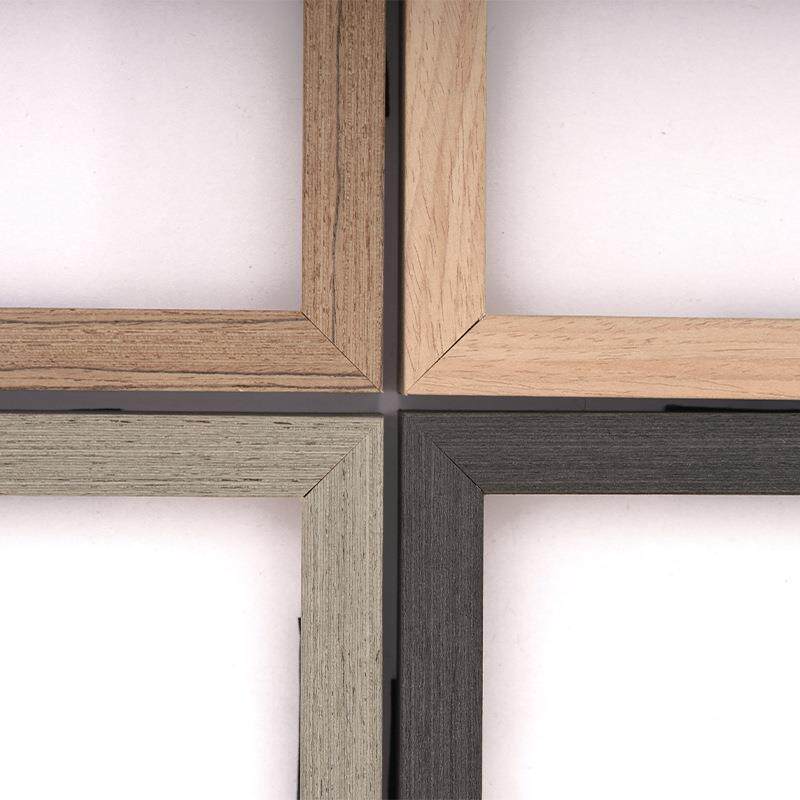 现代简约木纹实木画框线条照片写真装裱美式木制相框条装饰油画框