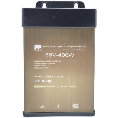 防雨5V10V12V33A400W开关电源Dc24V36V48V超声波雾化器灯箱变压器