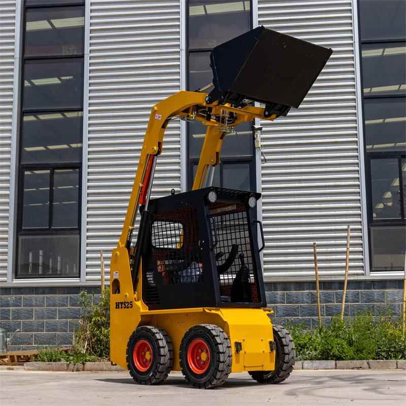 小型轮式滑移装载机 TS5型带式装载机H 出口德2国 移履动方746便