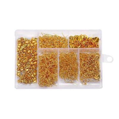 1set Mixed Style Jewelry Making Kit DIY Earrings Materials