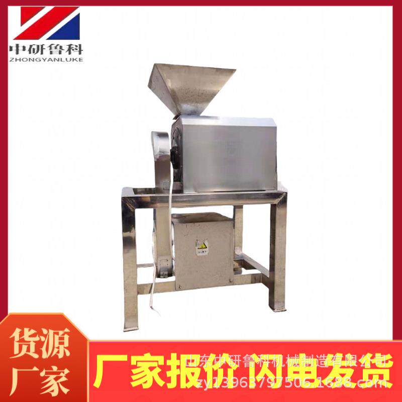 水果去皮原浆机 大型商用果浆机设备 黄皮果话梅蓝莓多用打浆机
