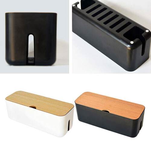 Cable Management Box, 11x4x4.5