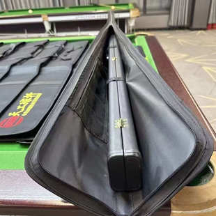 台球杆盒外包双槽三槽通用天工外包加厚防水设计台球杆通体杆包