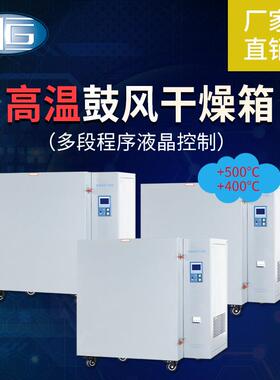 上海直销高温鼓风干燥箱500度干燥高温烘箱BPG-9050AH