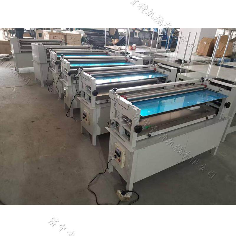 纸箱包装厂用涂胶机白胶不加热台式过胶机果冻胶融化胶水机