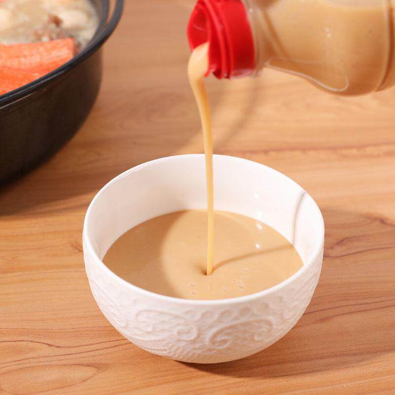 菊印豆乳锅1.8L 日式浓缩豆浆汤底 高汤底料汤宝炖汤商用火锅汤料