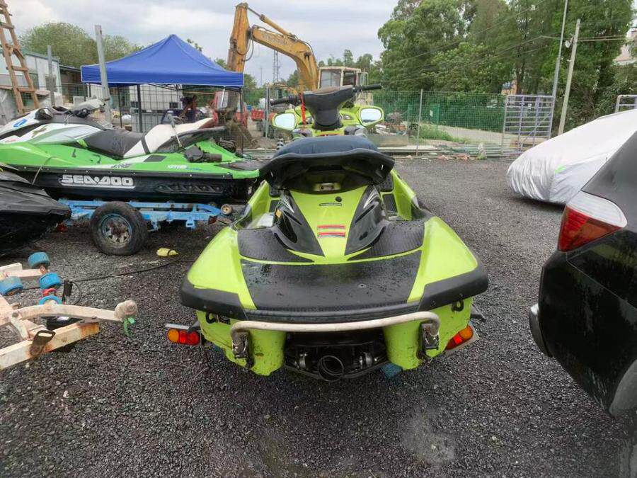 国产三江摩托艇带倒档机器无拆修