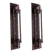 别墅21复古世纪色仿铁锈壁灯灯饰风美式 工业壁灯复古铁锈金属