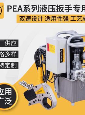 液压电动泵PEA系列液压扳手专用泵PEA4-12-380液压油泵 液压泵站