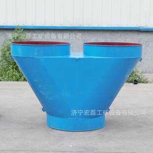 矿用铁质自动切换分流器煤矿风筒孔逆向隔断装 分风器 置内置开闭式