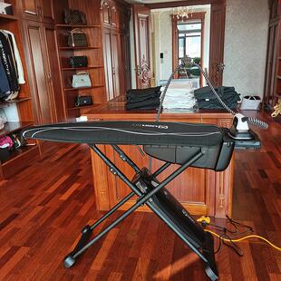 昆汀BX7 150℃纳米级超细蒸汽杀毒菌螨护理调温吸鼓风板熨斗家用