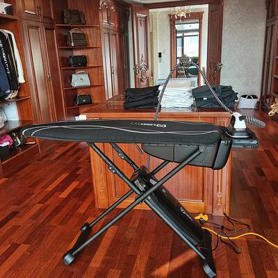 昆汀BX7 150℃纳米级超细蒸汽杀毒菌螨护理调温吸鼓风板熨斗家用