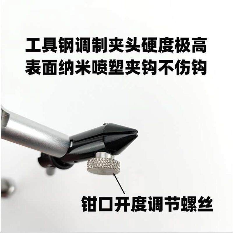 高品质飞蝇钩绑制台 可旋转毛钩绑钩台 鱼钩飞钓绑钩钳工具羽毛钩