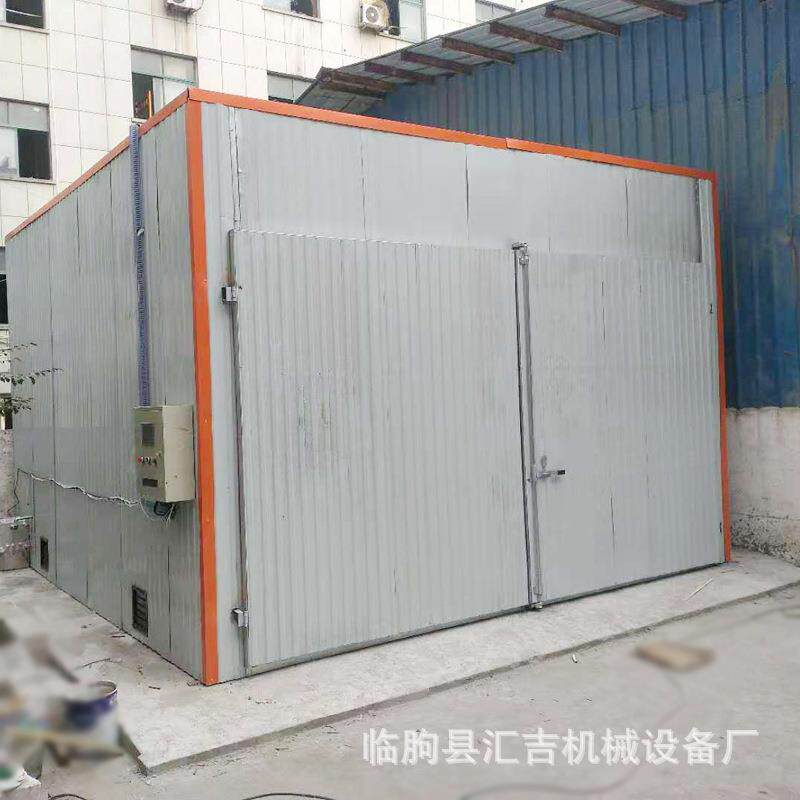 厂家制定喷漆房烘干大中小型3-50立方空气能热泵烘干机喷漆烘干房