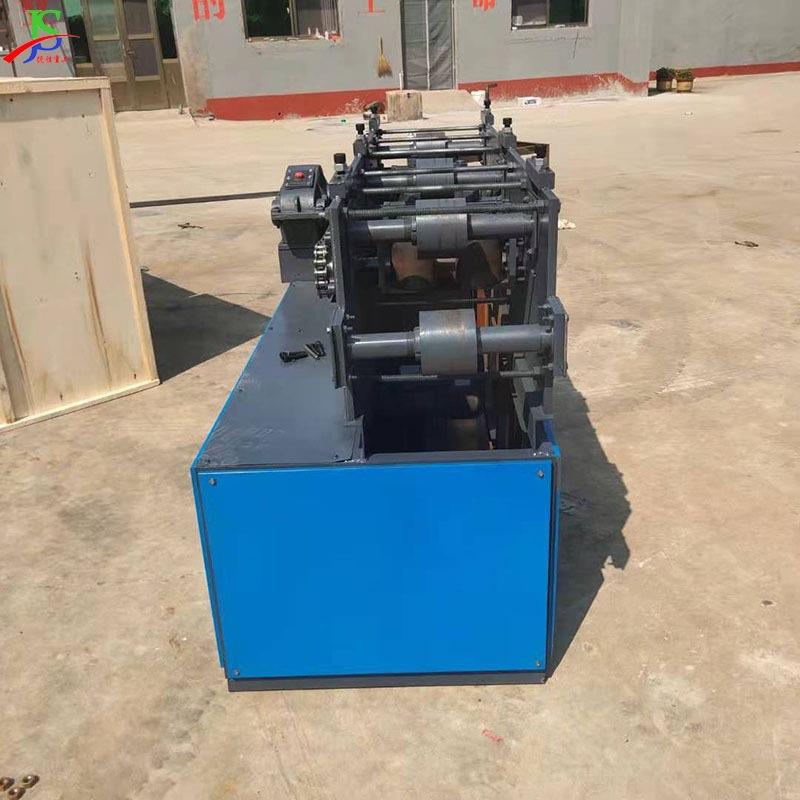全自动方管调直机 脚手架管用保养设备 方管弯曲管材矫直机