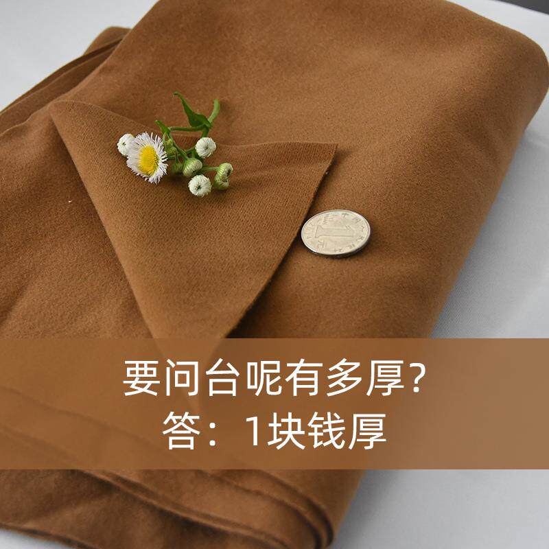 高档墨绿色台呢双层复合签到会议室桌布会议台裙会议台布桌套