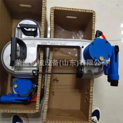 选款 无火花FDJ-120开口锯条切割机 工程循环压缩式气动带锯