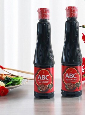 印尼进口ABC牌甜酱KECAP MANIS印尼甜酱油调味汁印尼菜烹饪调味酱