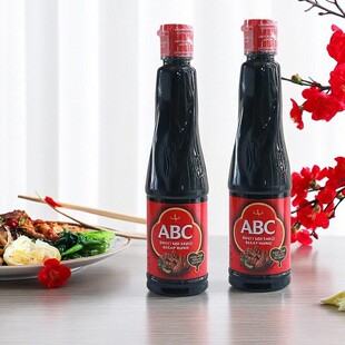 印尼进口ABC牌甜酱KECAP MANIS印尼甜酱油调味汁印尼菜烹饪调味酱