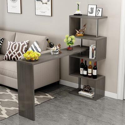 简易家用吧台包桌小型吧台桌厂家直供子台靠墙客关厅玄隔断酒柜吧